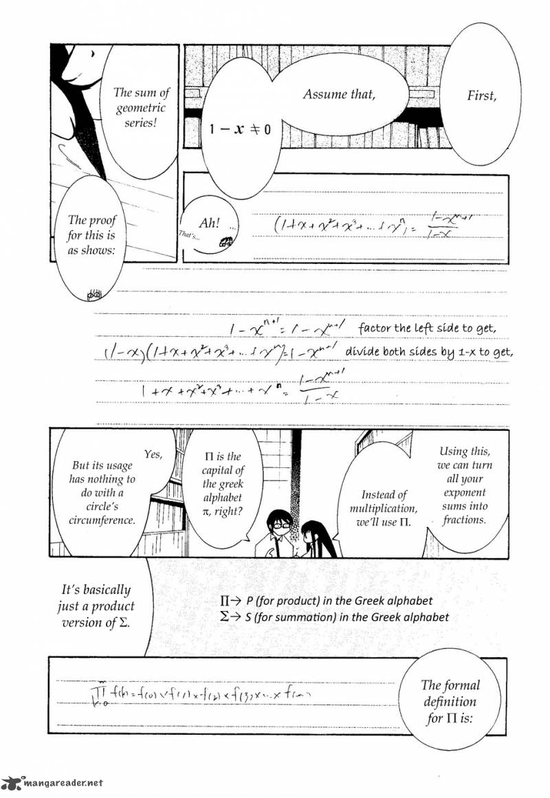 Suugaku Girl Chapter 3 Page 20
