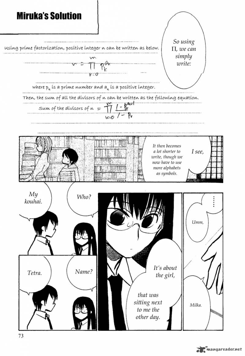 Suugaku Girl Chapter 3 Page 21