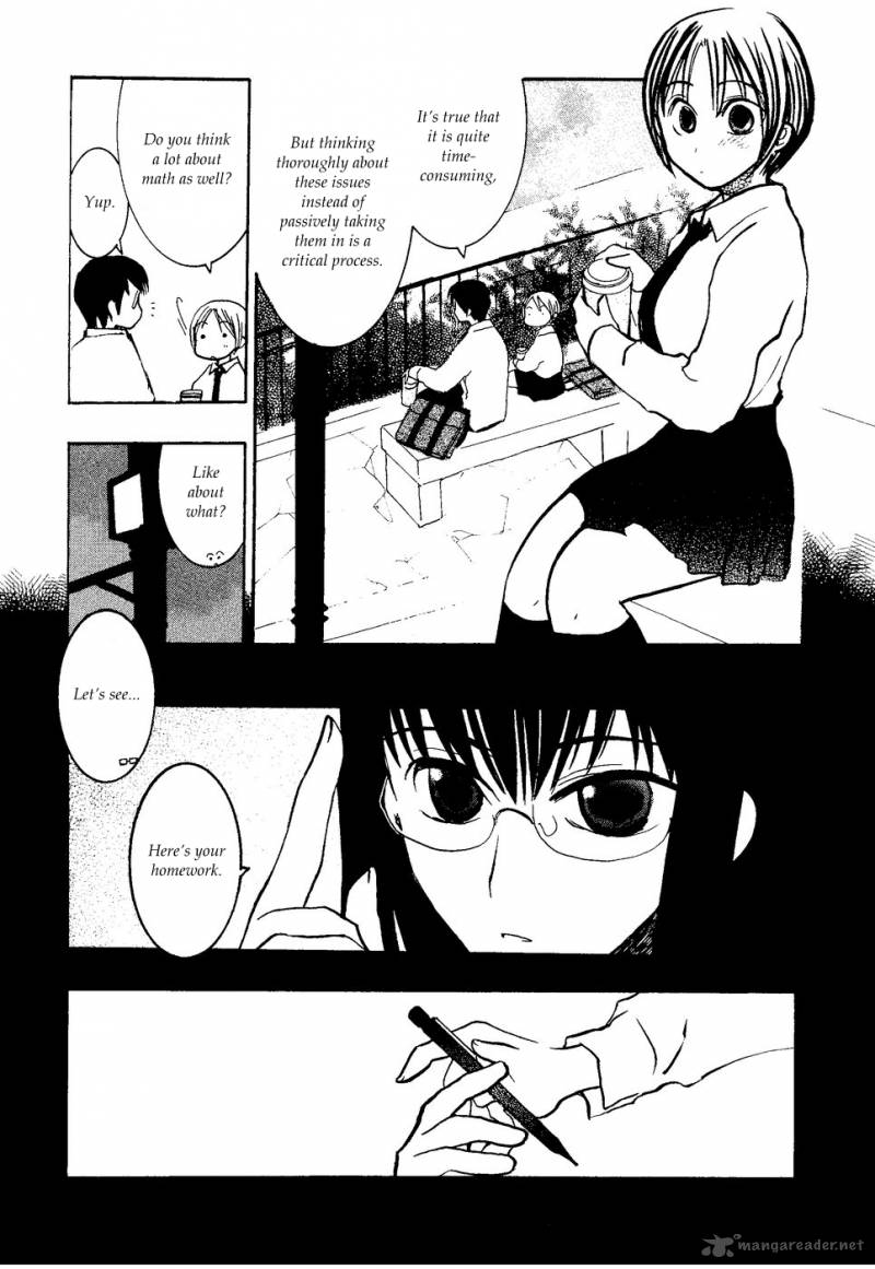 Suugaku Girl Chapter 3 Page 7