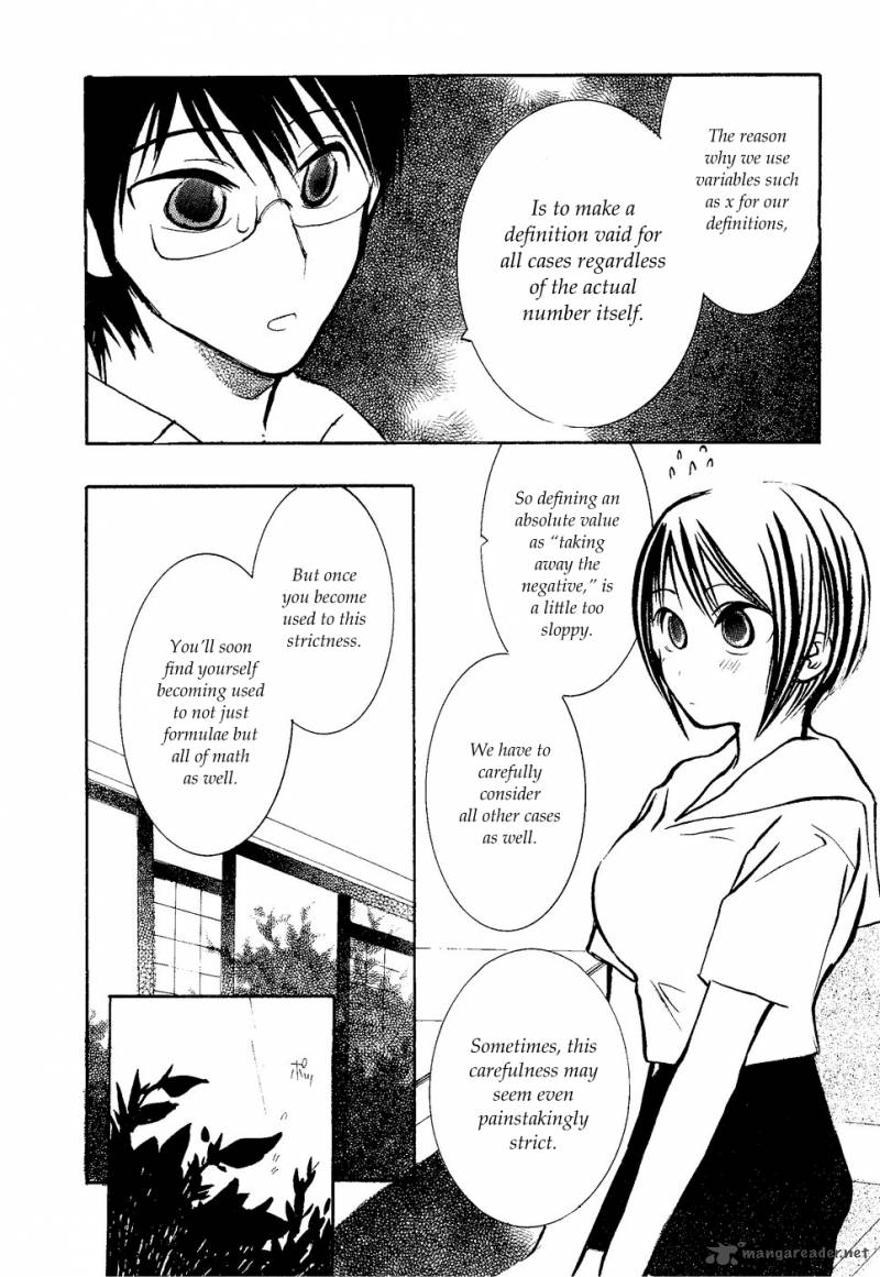 Suugaku Girl Chapter 4 Page 10