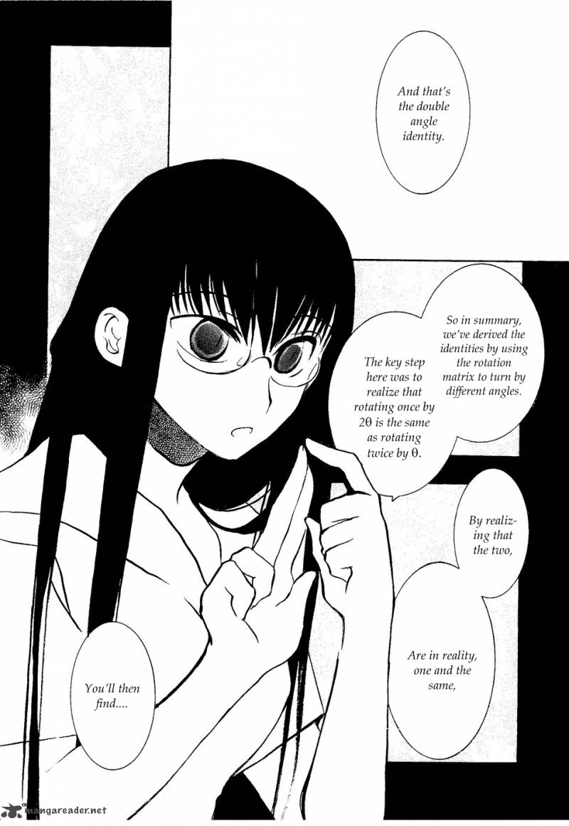 Suugaku Girl Chapter 4 Page 18