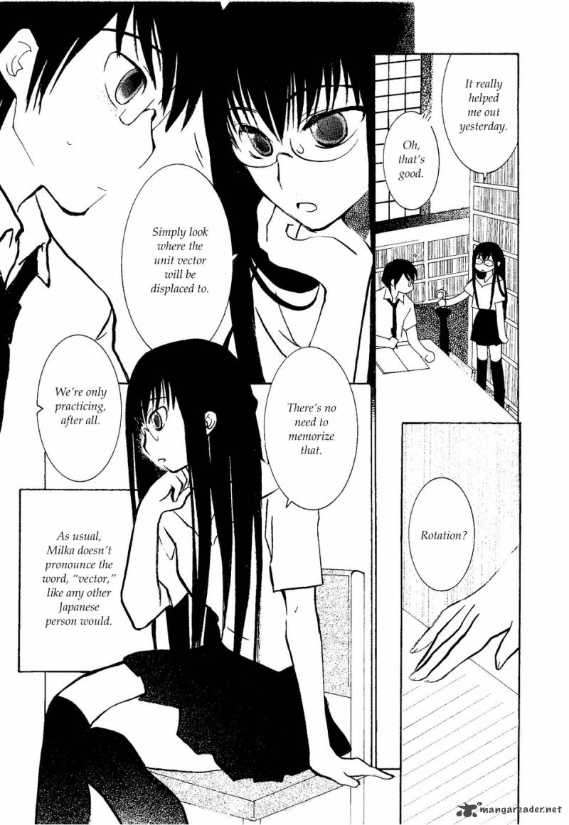 Suugaku Girl Chapter 4 Page 3