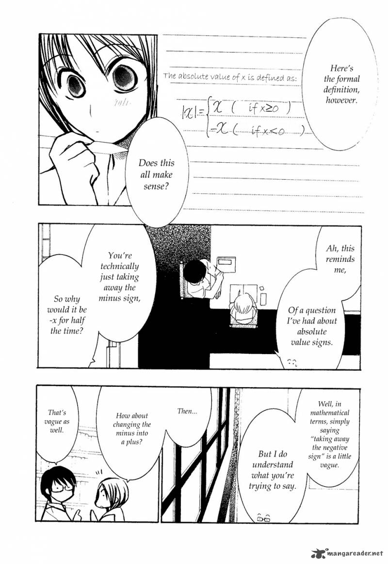 Suugaku Girl Chapter 4 Page 6