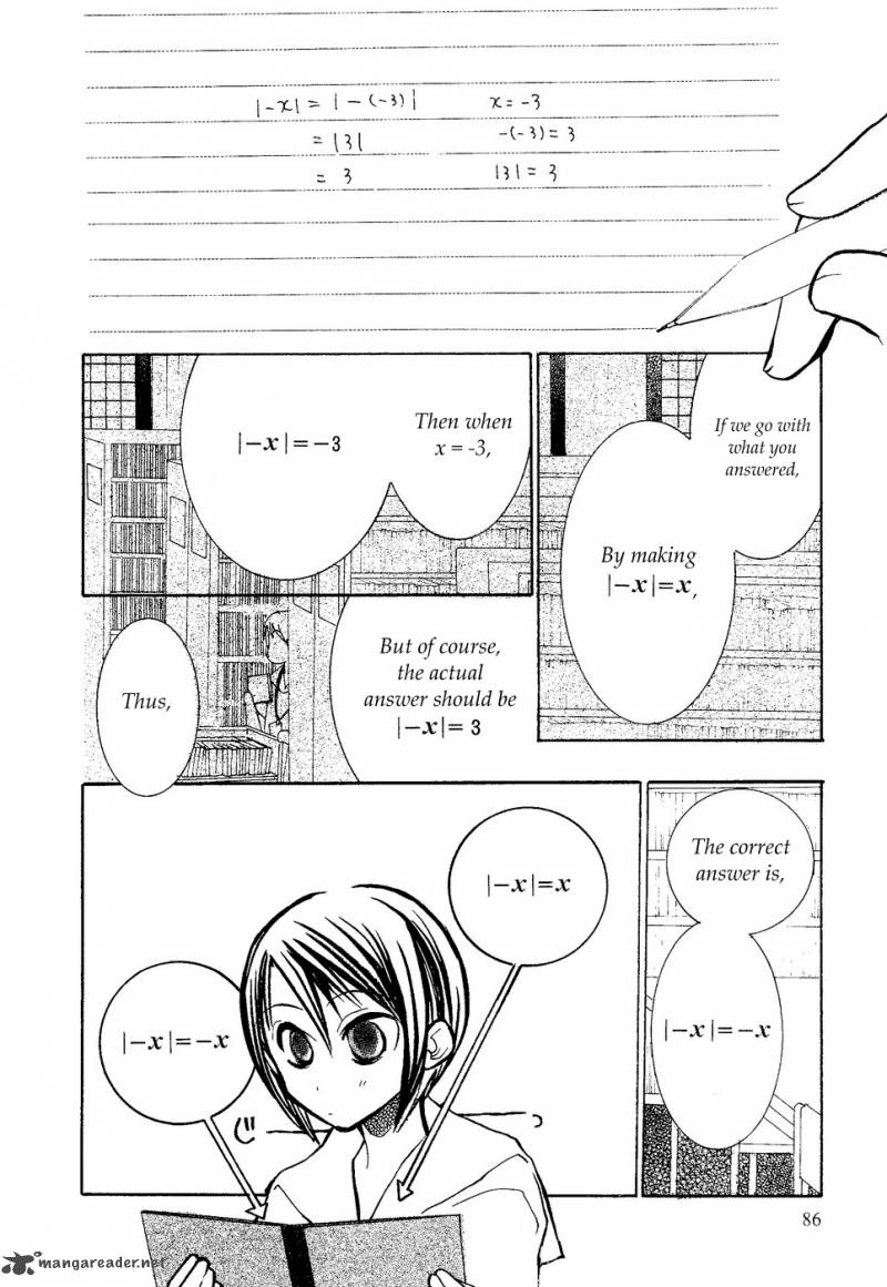 Suugaku Girl Chapter 4 Page 8