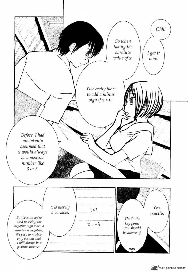 Suugaku Girl Chapter 4 Page 9