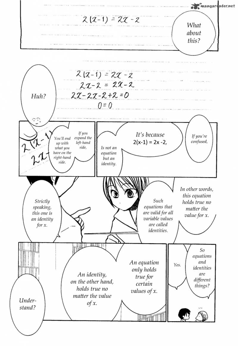 Suugaku Girl Chapter 5 Page 11