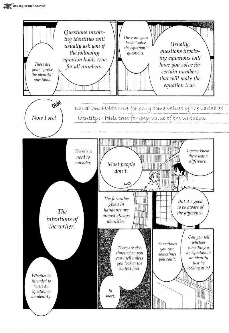 Suugaku Girl Chapter 5 Page 12
