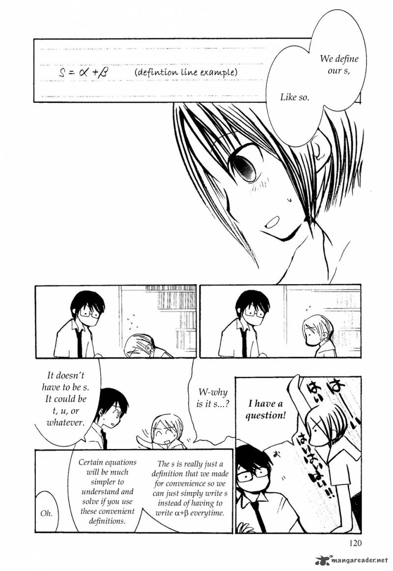 Suugaku Girl Chapter 5 Page 16