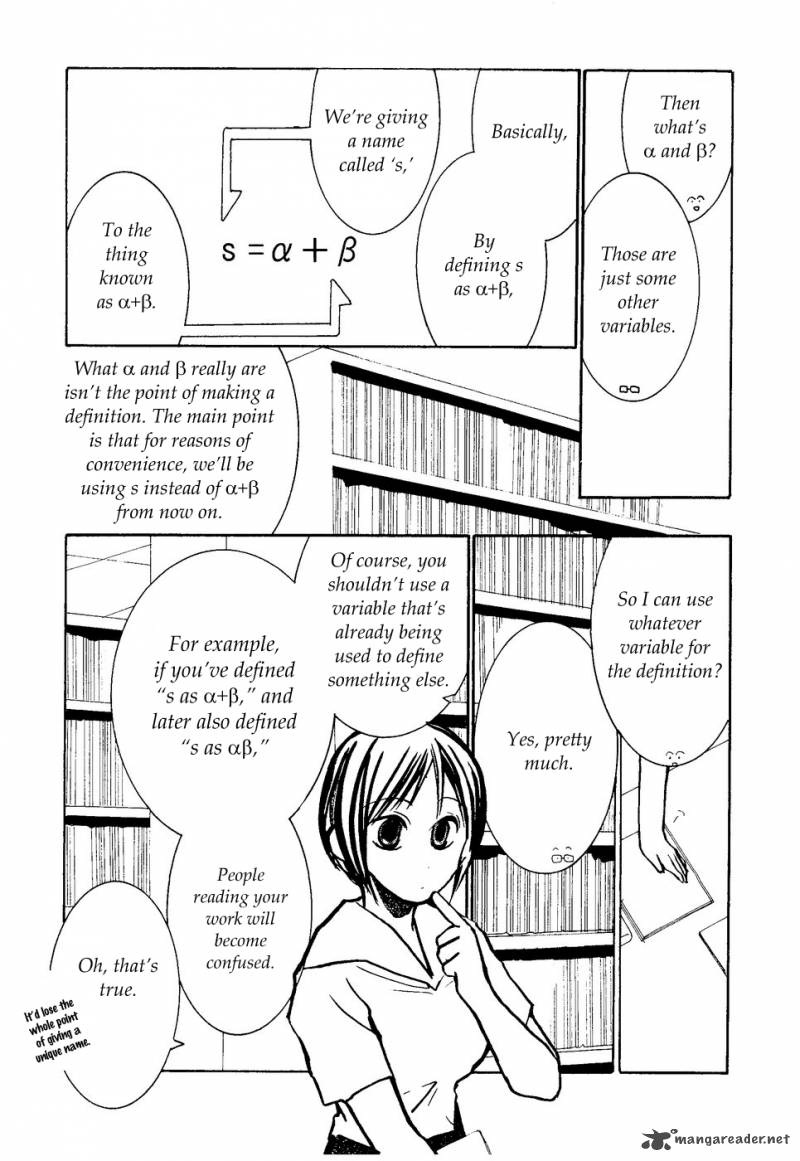 Suugaku Girl Chapter 5 Page 17