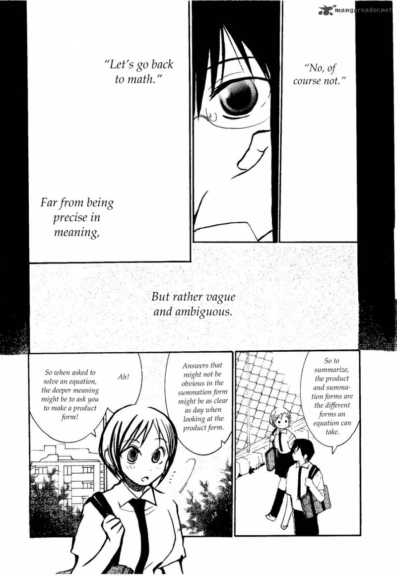 Suugaku Girl Chapter 6 Page 11