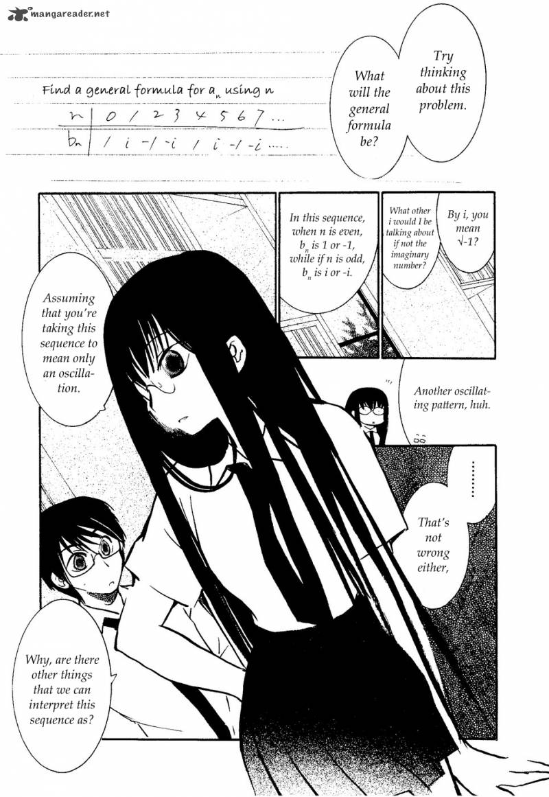 Suugaku Girl Chapter 6 Page 15