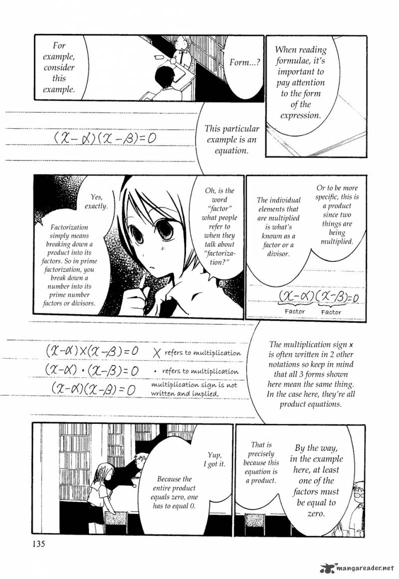 Suugaku Girl Chapter 6 Page 5