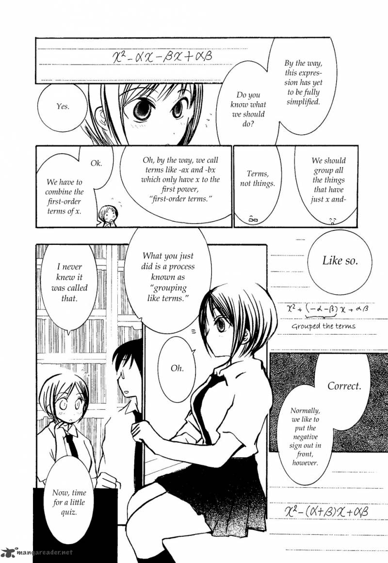 Suugaku Girl Chapter 6 Page 8