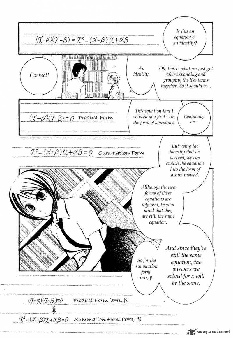 Suugaku Girl Chapter 6 Page 9