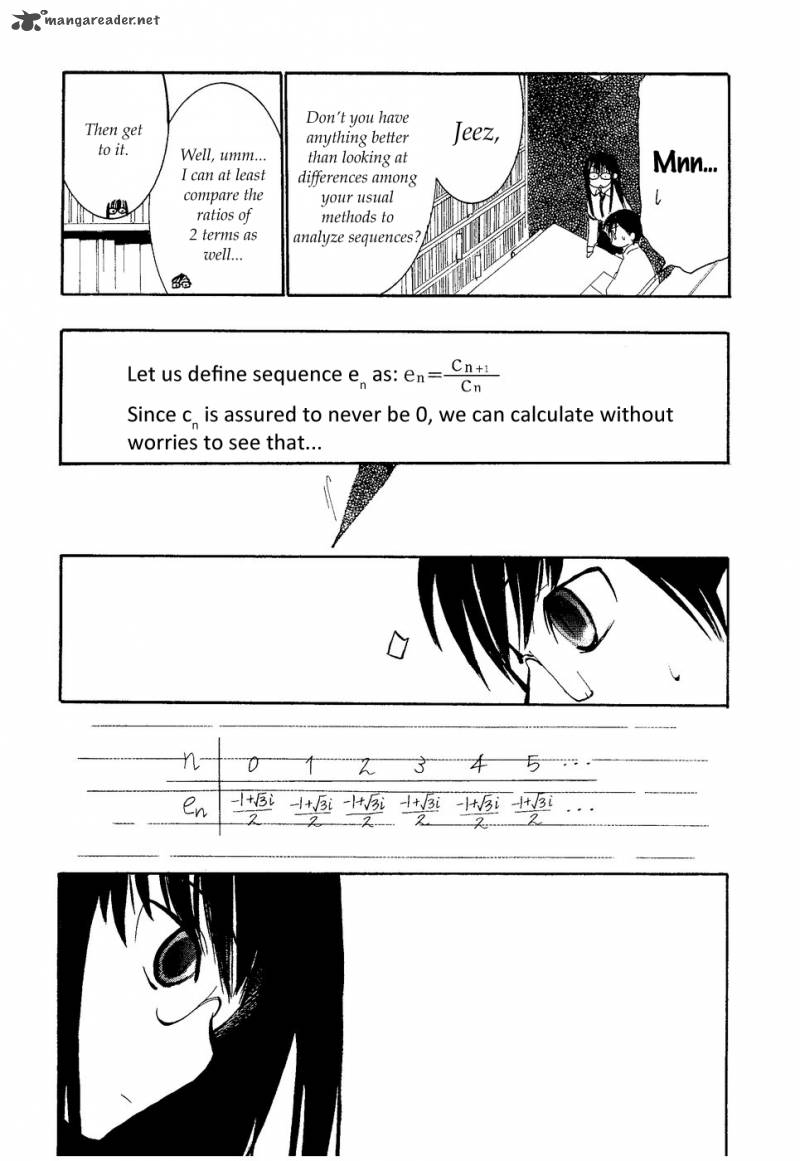 Suugaku Girl Chapter 7 Page 11