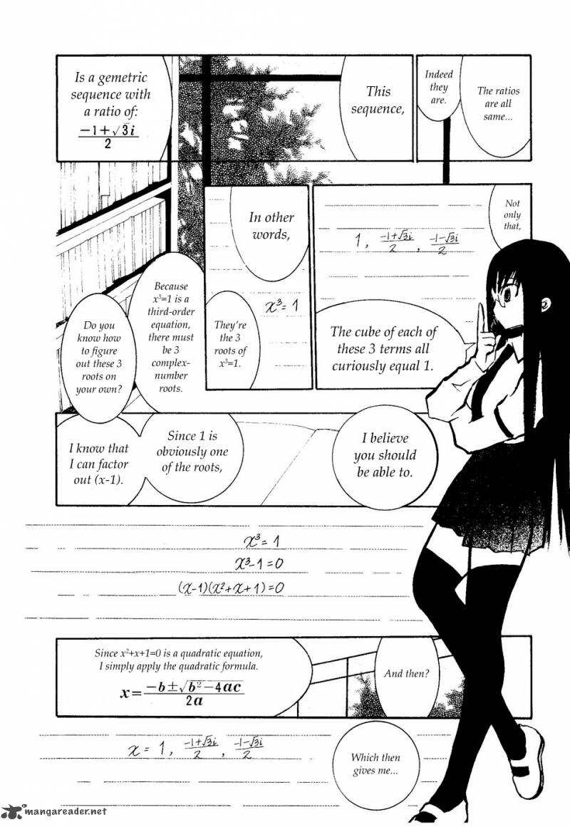 Suugaku Girl Chapter 7 Page 12