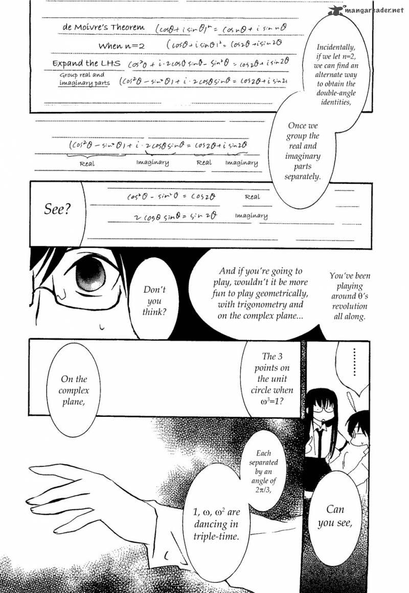 Suugaku Girl Chapter 7 Page 17