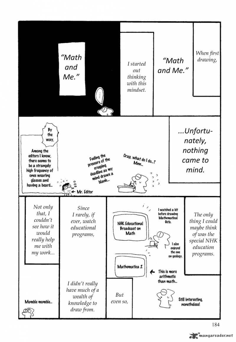 Suugaku Girl Chapter 7 Page 27