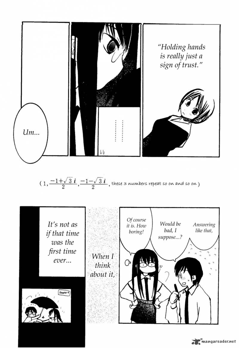 Suugaku Girl Chapter 7 Page 9