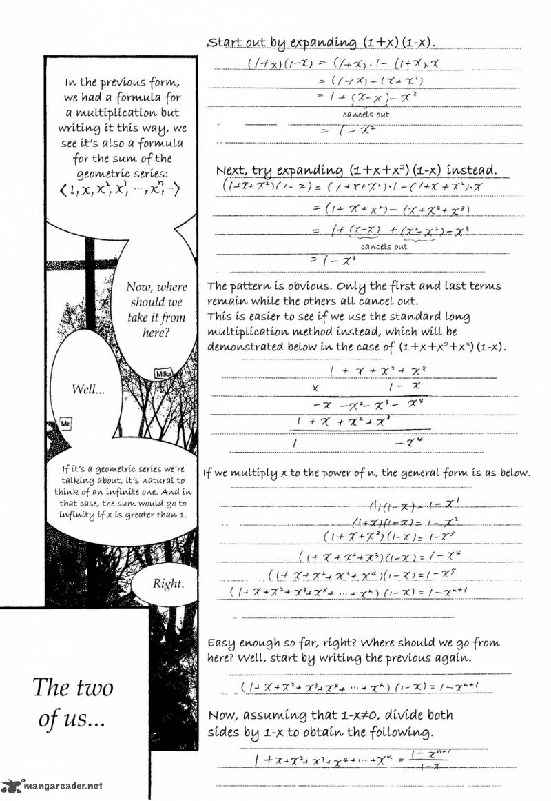 Suugaku Girl Chapter 8 Page 15