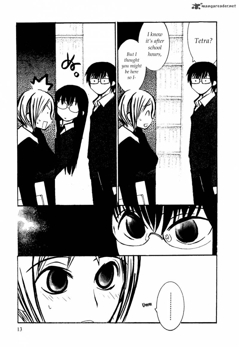 Suugaku Girl Chapter 8 Page 17