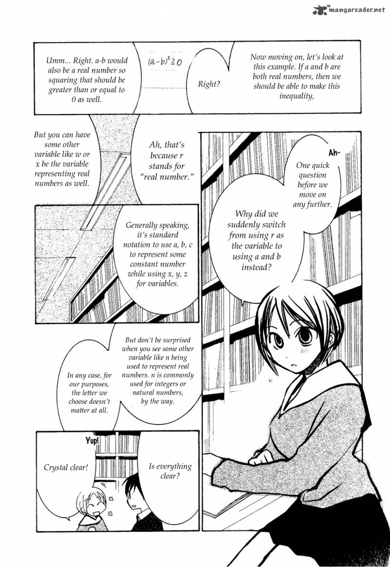 Suugaku Girl Chapter 9 Page 10