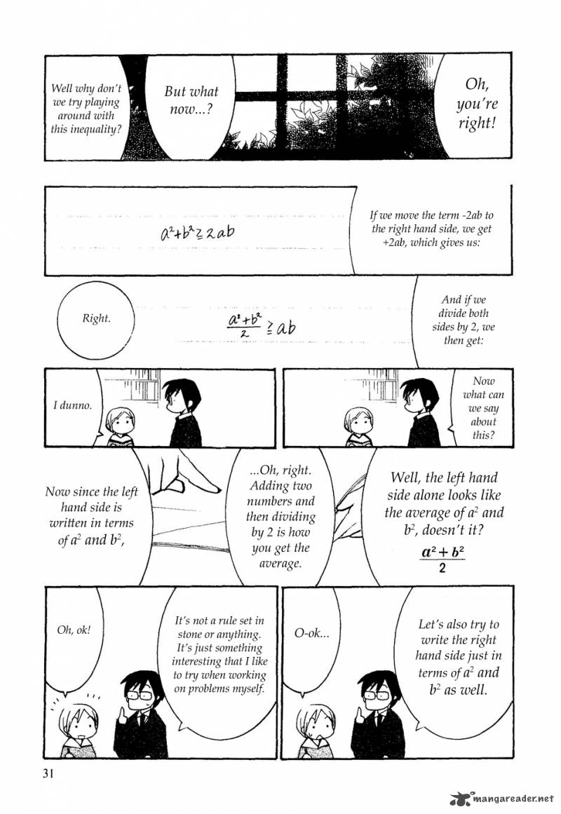 Suugaku Girl Chapter 9 Page 13