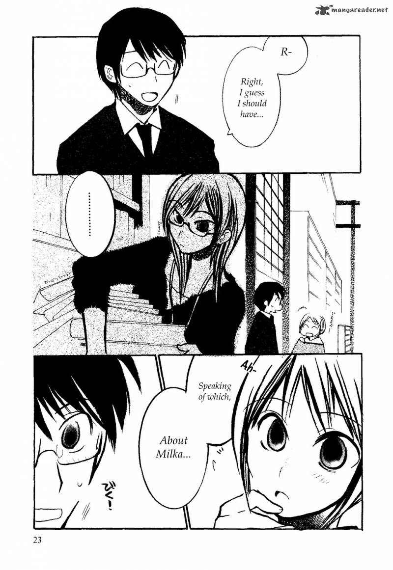 Suugaku Girl Chapter 9 Page 5