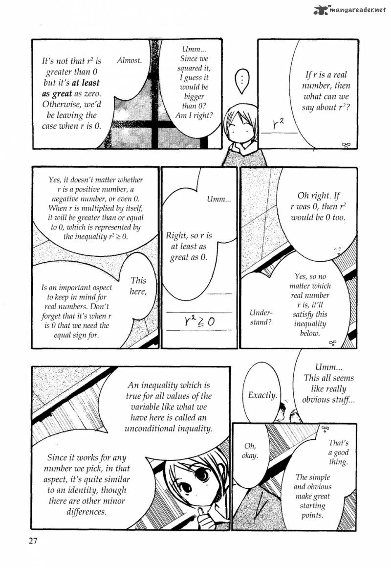 Suugaku Girl Chapter 9 Page 9