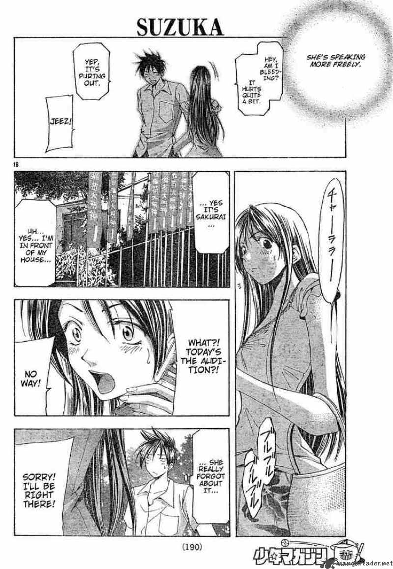Suzuka Chapter 118 Page 16