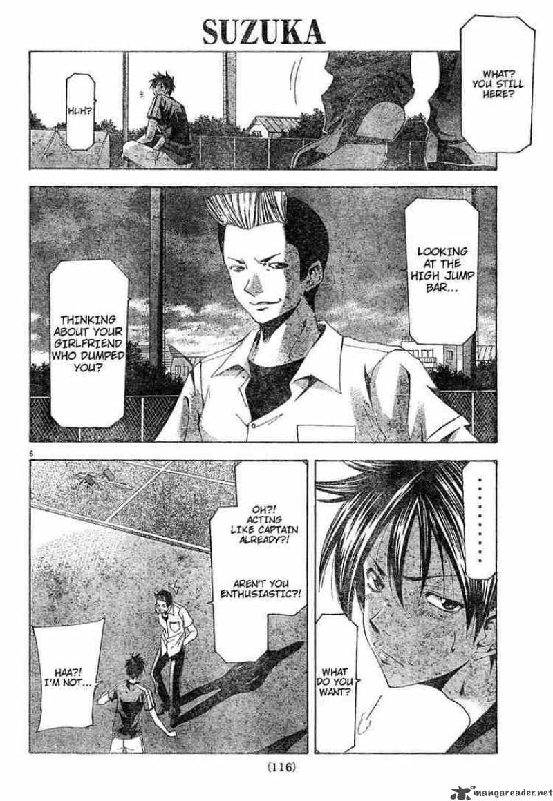 Suzuka Chapter 120 Page 6