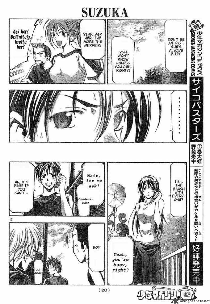 Suzuka Chapter 121 Page 16
