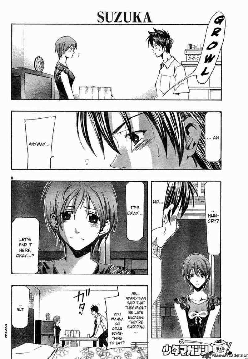 Suzuka Chapter 135 Page 8