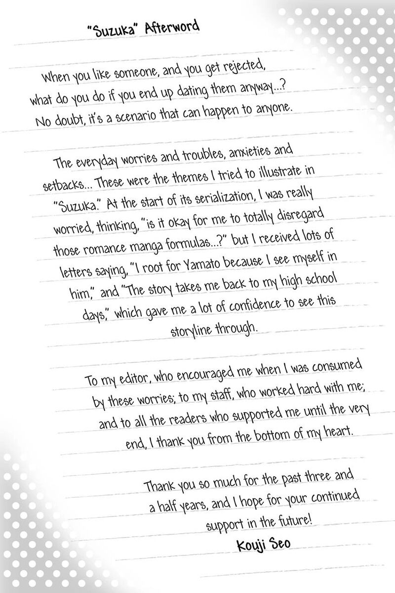 Suzuka Chapter 167 Page 33