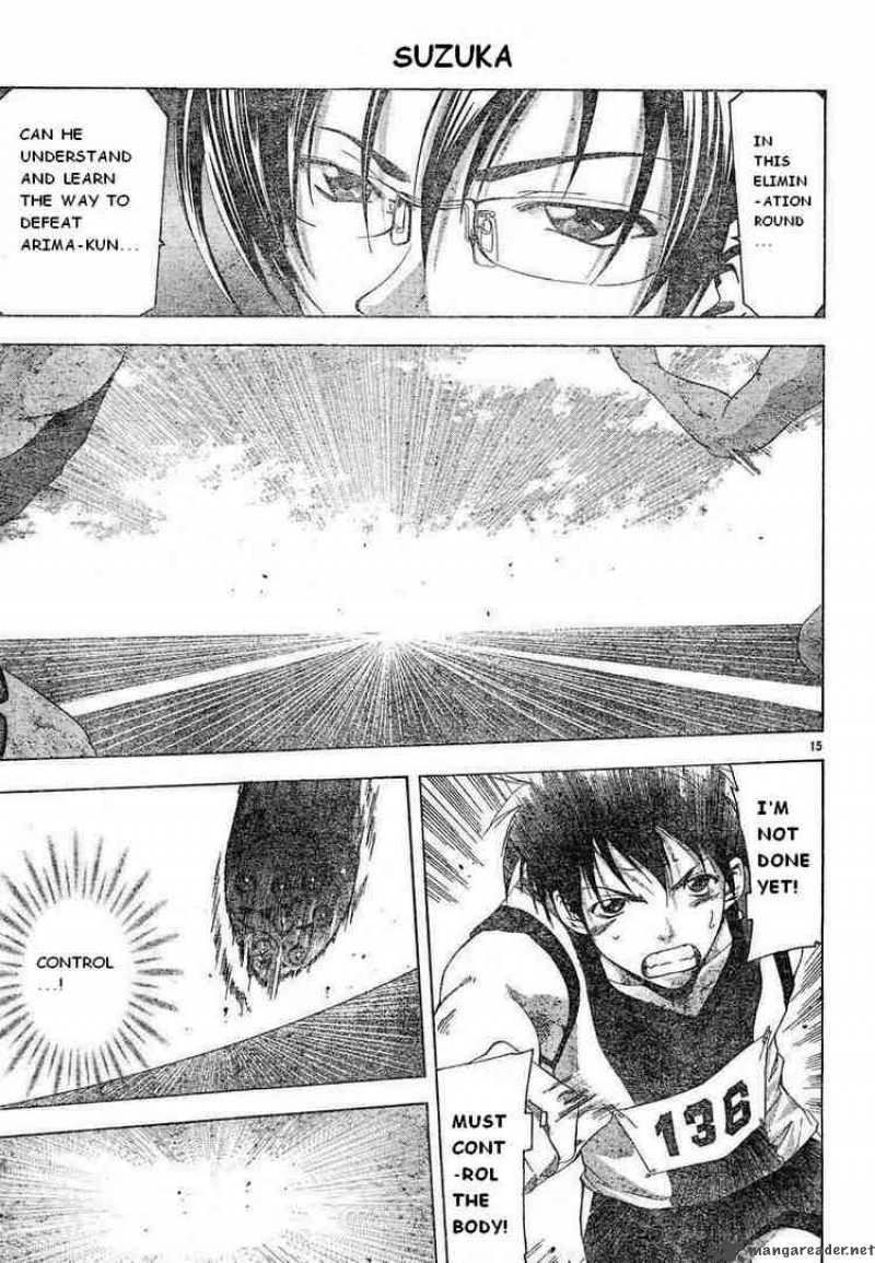 Suzuka Chapter 65 Page 15