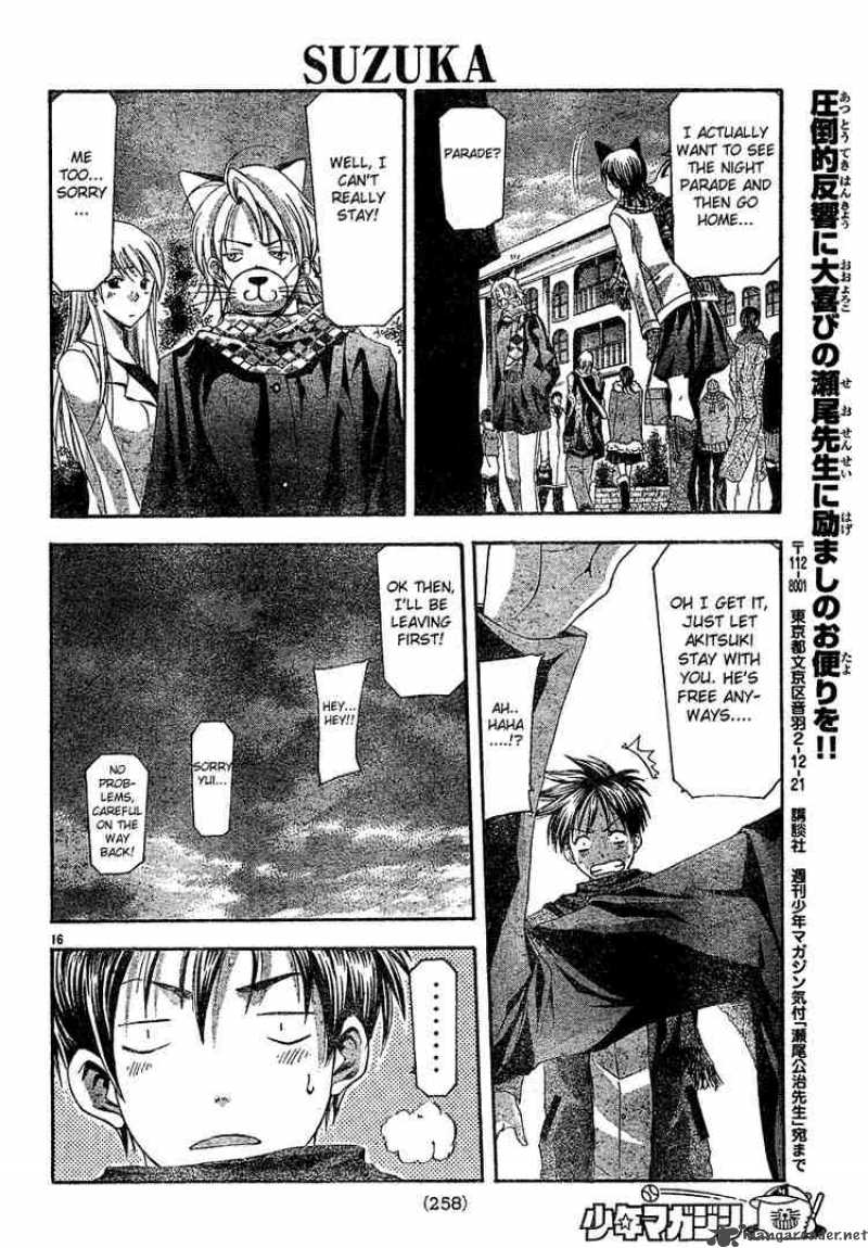 Suzuka Chapter 88 Page 16