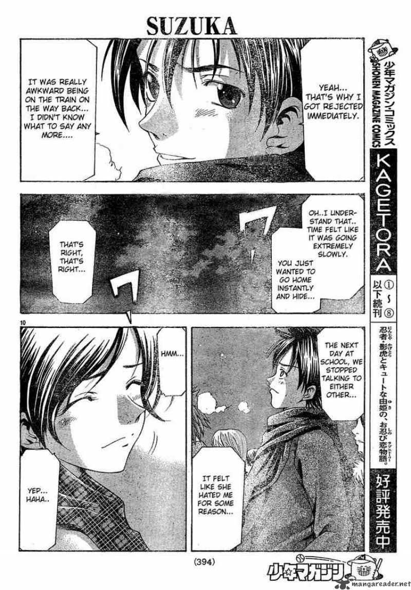 Suzuka Chapter 89 Page 10