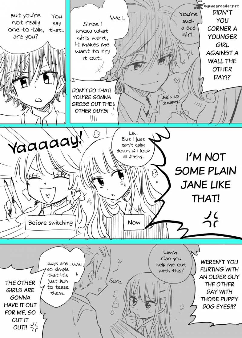 Swapped Fraternal Twins Chapter 1 Page 3