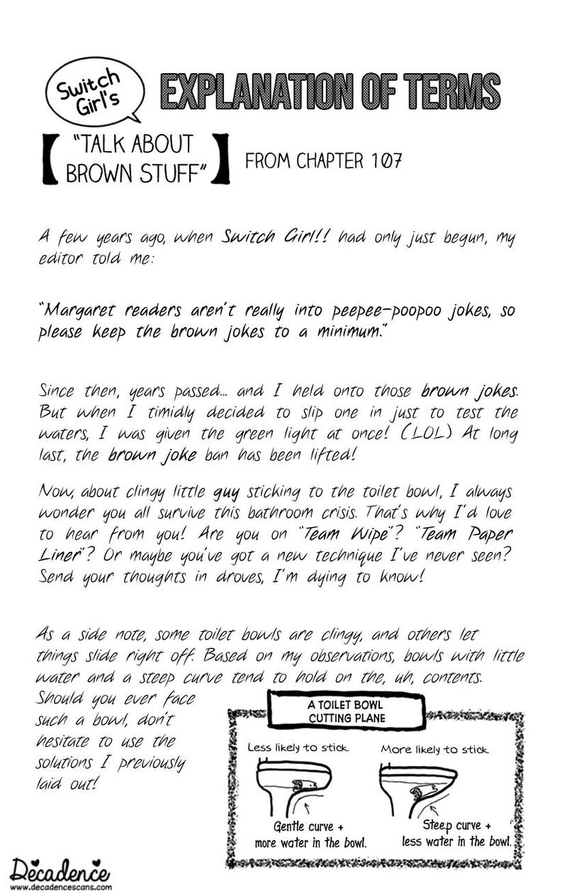 Switch Girl Chapter 108 Page 29