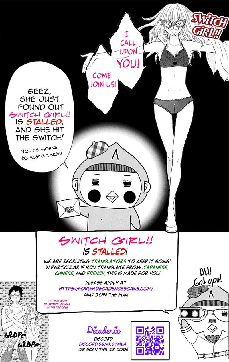 Switch Girl Chapter 109 Page 1