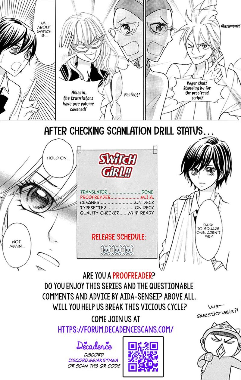 Switch Girl Chapter 109 Page 3