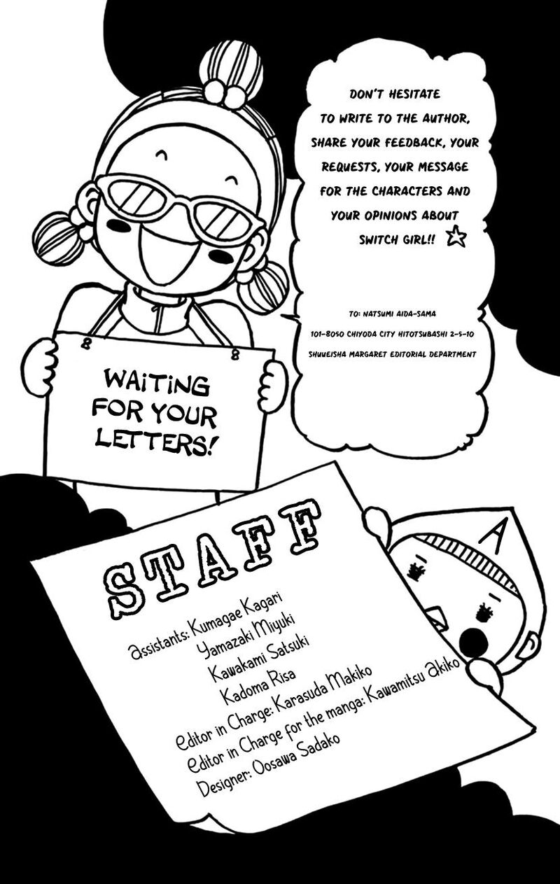 Switch Girl Chapter 109 Page 30