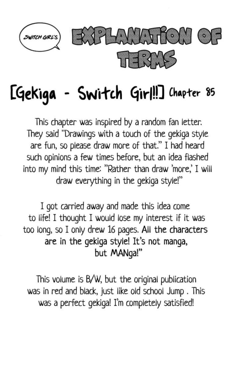 Switch Girl Chapter 85 Page 17