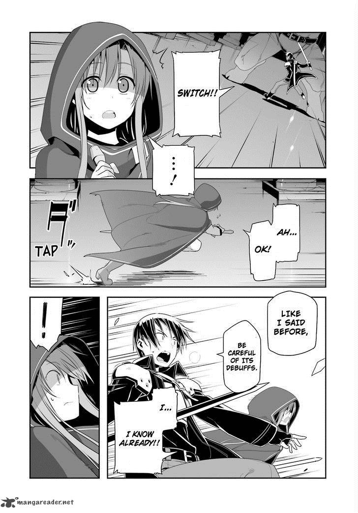 Sword Art Online Chapter 12 Page 26