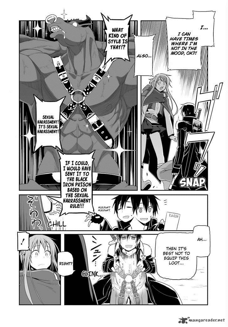 Sword Art Online Chapter 12 Page 36