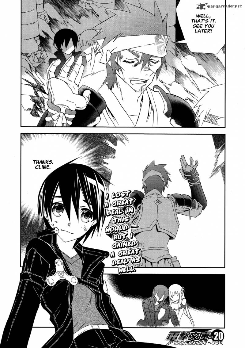 Sword Art Online Chapter 5 Page 28