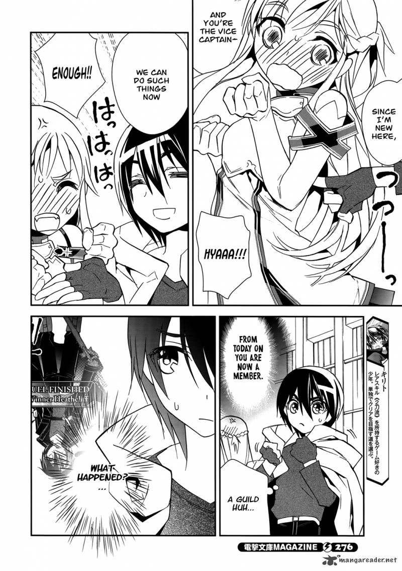 Sword Art Online Chapter 7 Page 2