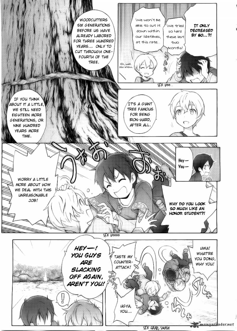 Sword Art Online Alicization Chapter 1 Page 11