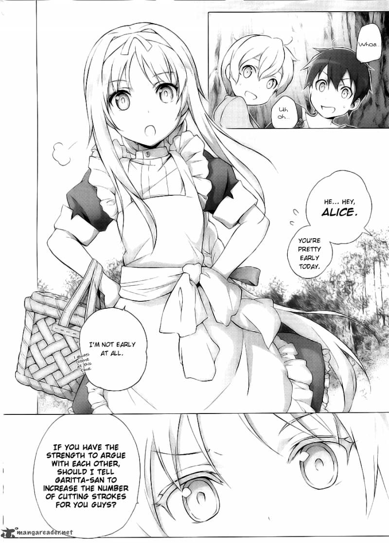 Sword Art Online Alicization Chapter 1 Page 12