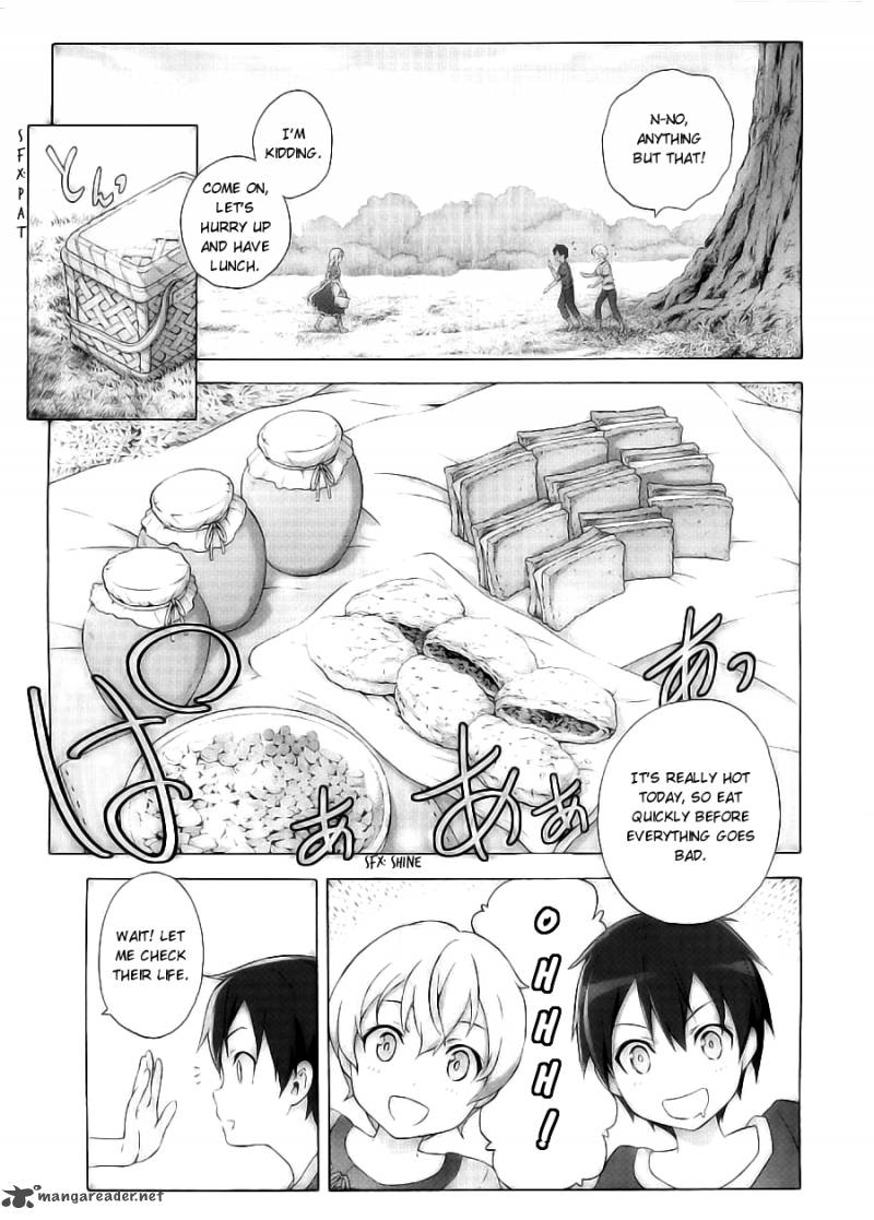 Sword Art Online Alicization Chapter 1 Page 13